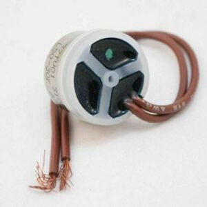 compatible with whirlpool wp4387499 refrigerator defrost bi-metal thermostat