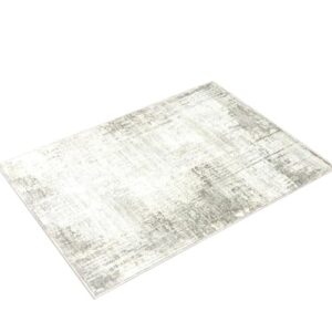 LUXE WEAVERS Modern Abstract Indoor Beige 5x7 Area Rug