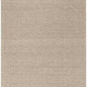 SAFAVIEH Natura Collection Accent Rug - 4' x 6', Beige, Handmade Wool, Ideal for High Traffic Areas in Entryway, Living Room, Bedroom (NAT801B)