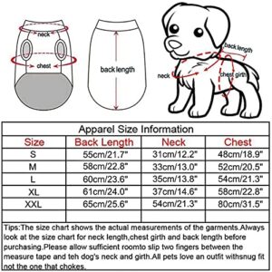 Surgical Recovery Suit for Dogs, Dog Anti-Licking Elastic Tights Bodysuit, Preventing Full Body for Shedding, Allergy, Wound Protection, E Collar Alternative (M, Red)