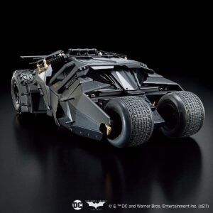 BANDAI SPIRITS DC Comics - Batman 1/35 Batmobile (Batman Begins) - Model Kit