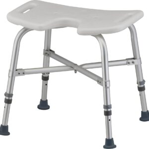 NOVA Medical Heavy Duty Bath Seat with U-Shaped Cutout Front