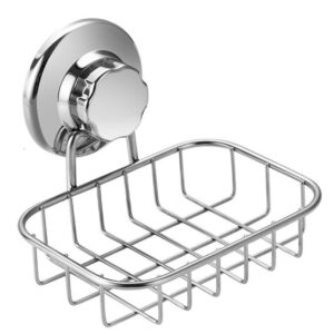 SANNO Suction Cups replacement for shower caddy sope dish double hooks- Set of 4 Suction Cups