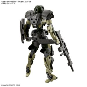 BANDAI NAMCO Entertainment 30MM - 30MM 1/144 EXM-A9a Spinatio (Army Type) - Model Kit