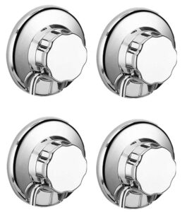 sanno suction cups replacement for shower caddy sope dish double hooks- set of 4 suction cups