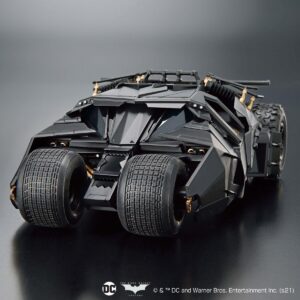 BANDAI SPIRITS DC Comics - Batman 1/35 Batmobile (Batman Begins) - Model Kit