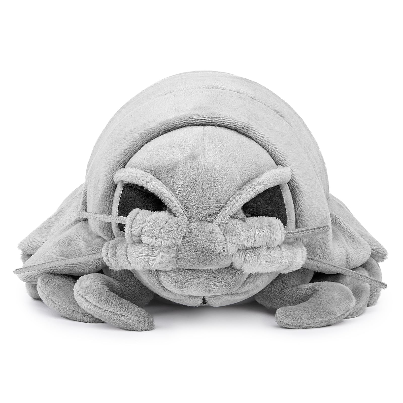 ZHONGXIN MADE Isopod Plush - Lifelike 12” Isopod Stuffed Animal, Realistic Bathynomus Giganteus Arthropod Insect Plushie, Soft Crustaceans Animals Toys Model Dolls Gifts for Kids