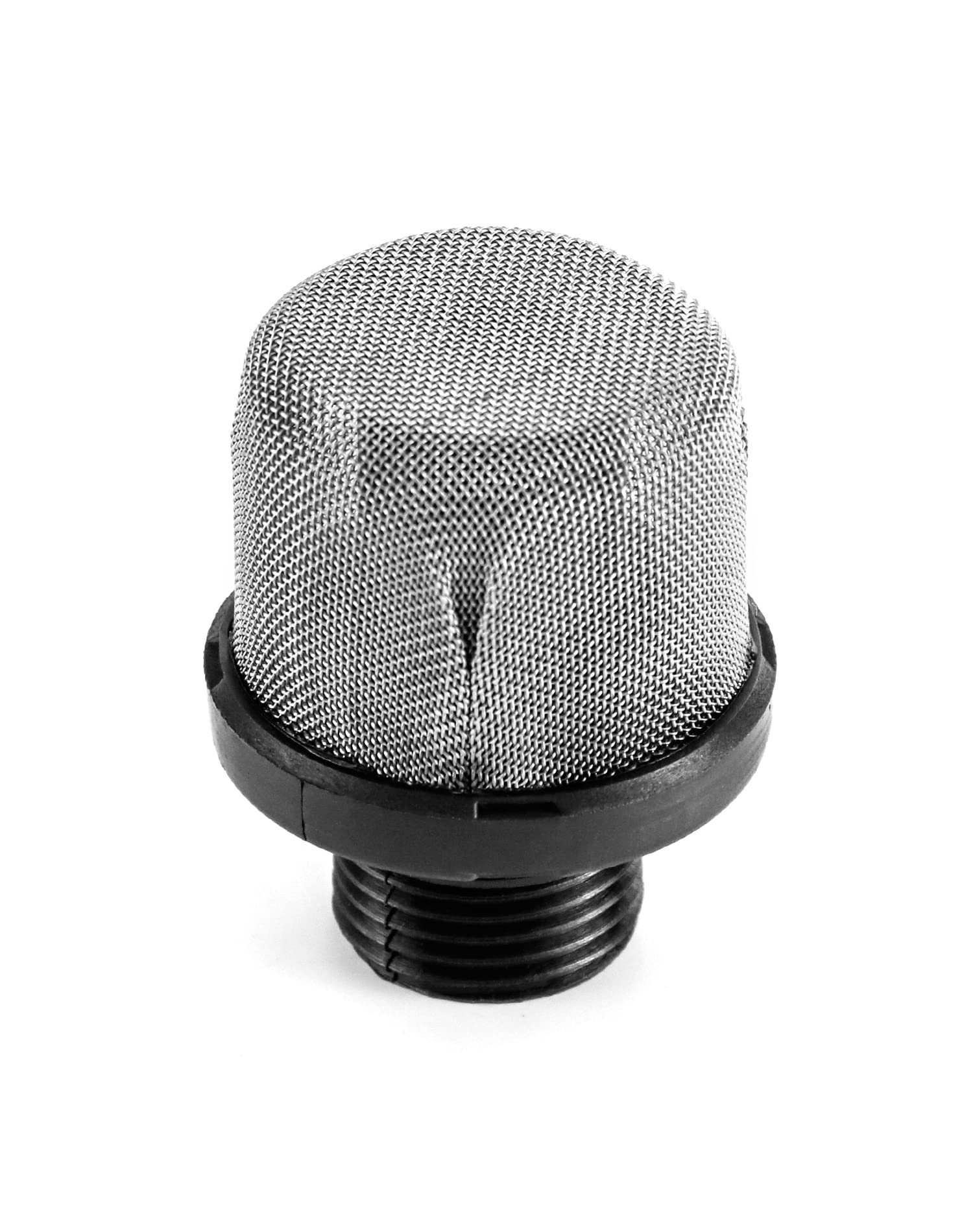 QWORK Airless Paint Sprayer Inlet Strainer, 2 Pcs 3/4 Inch Replacement Inlet Strainer Screen for Airless Paint Spray Gun