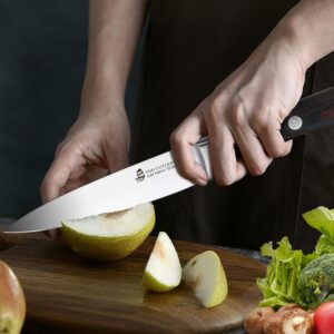 TUO Chef Knife 6 inch-Kitchen Chef's Knife Professional Cooking Knife-German High Carbon Stainless Steel Gyuto Knife-Ergonomic Pakkawood Handle-New Legacy Series