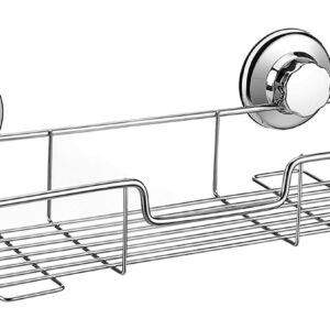 SANNO Suction Cups replacement for shower caddy sope dish double hooks- Set of 4 Suction Cups