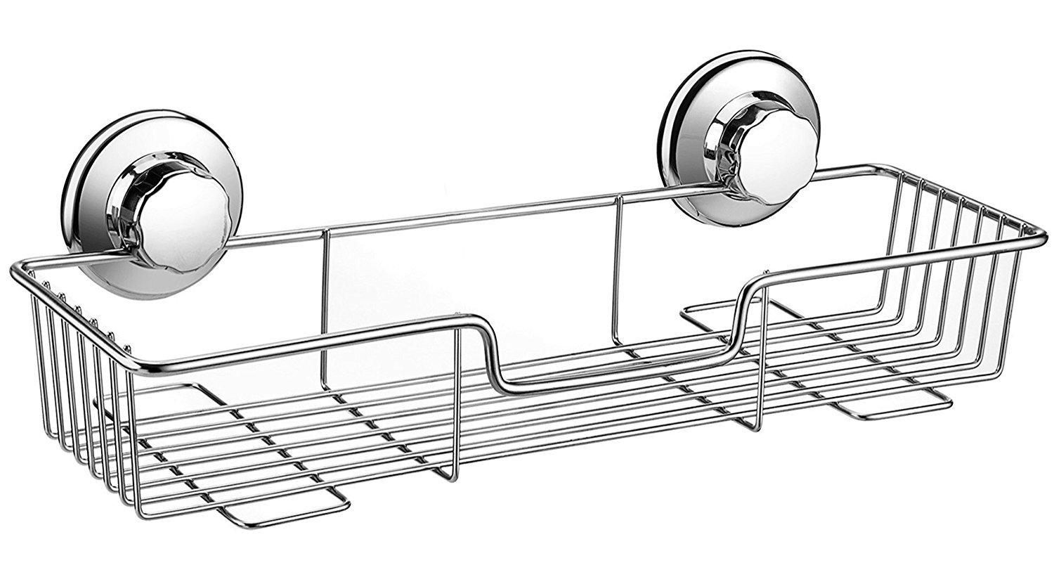 SANNO Suction Cups replacement for shower caddy sope dish double hooks- Set of 4 Suction Cups