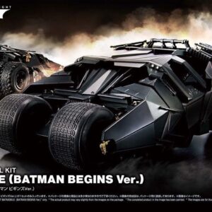 BANDAI SPIRITS DC Comics - Batman 1/35 Batmobile (Batman Begins) - Model Kit