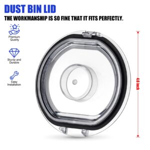 Dust Bin Lid Compatible with Dyson Vacuum Cleaner V7 V8 Models Dust Bin Door Parts/Dirt Cup Lid/Dust Bucket Cover/Dust Box Lid/Dust Collector