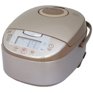 SPT RC-1808: 10 Cups Multi-functional Rice Cooker GOLD