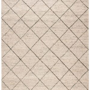 SAFAVIEH Himalaya Collection Area Rug - 10' x 14', Ivory, Handmade Wool, Ideal for High Traffic Areas in Living Room, Bedroom (HIM423A)