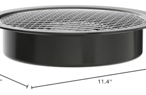 Iwatani Korean Cookware Aburi Stove Top Grill Pan, Black, CB-A-AMP