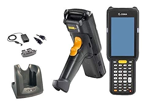 Zebra MC3300 Mobile Computer, 2D/1D Barcode Scanner, Charger Included (Renewed)