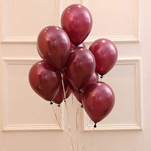 Fall Balloons/Maroon and Orange Balloons Fall Birthday Party Decorations Thanksgiving Decorations 20pcs Burgundy Orange Gold Confetti Balloons for Fall Bridal Shower Decorations