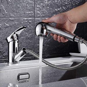 mixer tap creative stretch kitchen sink faucet brass bathroom bathtub antique single hole water mixer tap bathtub shower sprayer hot cold water valve water mixer faucet