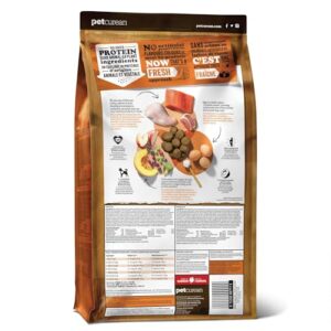 Now Fresh Grain-Free, Dry Dog Food, Real Meat and Fish, Turkey, Salmon and Duck Senior Recipe, All Breed Size, 3.5 lb Bag