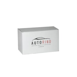 AUTORIND Metal Quart Size Paint Can (2 Pack), Empty Quality Tinplate Unlined Cans w/Lids, Silver Color and0 Recyclable