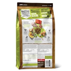 Now Fresh Grain-Free, Dry Dog Food, Small Breed Kibble, Real Meat and Fish, Turkey, Salmon and Duck Adult Recipe, 6 lb Bag