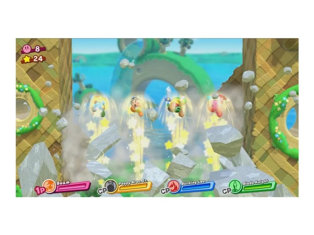 Nintendo Kirby Star Allies (UK, SE, DK, FI)