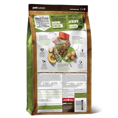 Now Fresh Grain-Free, Dry Dog Food, Small Breed Kibble, Real Meat and Fish, Turkey, Salmon and Duck Senior Recipe, 6 lb Bag