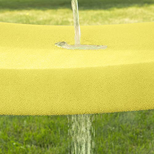 FoamRush 1" x 26" x 26" Dryfast Premium Quality Outdoor Upholstery Foam Sheet for Outdoor & Marine Furniture (Chair Cushion Foam for Patio Furniture, Boat Seat Cushion Replacement)