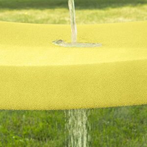 FoamRush 6" x 28" x 28" Dry Fast Water-Resistant Outdoor Upholstery Foam Sheet for Outdoor & Marine Furniture (Chair Cushion Foam for Patio Furniture, Boat Seat Cushion Replacement)