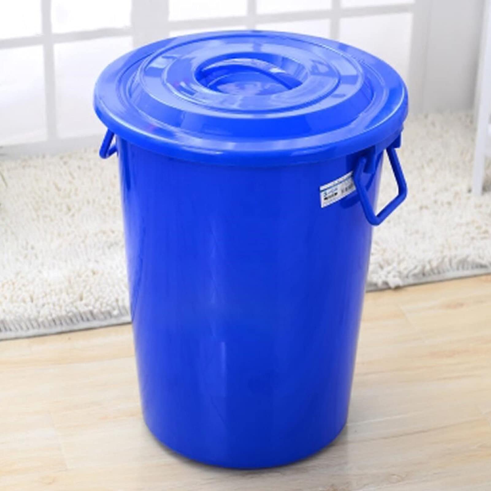 Cabilock 1Pc Trash can Replacement lid Waste Container lid Trash Can Lid Heavy- Duty Garbage Lid Replacement Garbage can lid Heavy Duty Trash can Waste Bin Lid GAI GAI with Cover Plastic