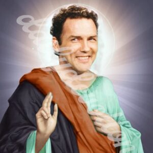 Norm Macdonald Parody Devotional Prayer Saint Candle