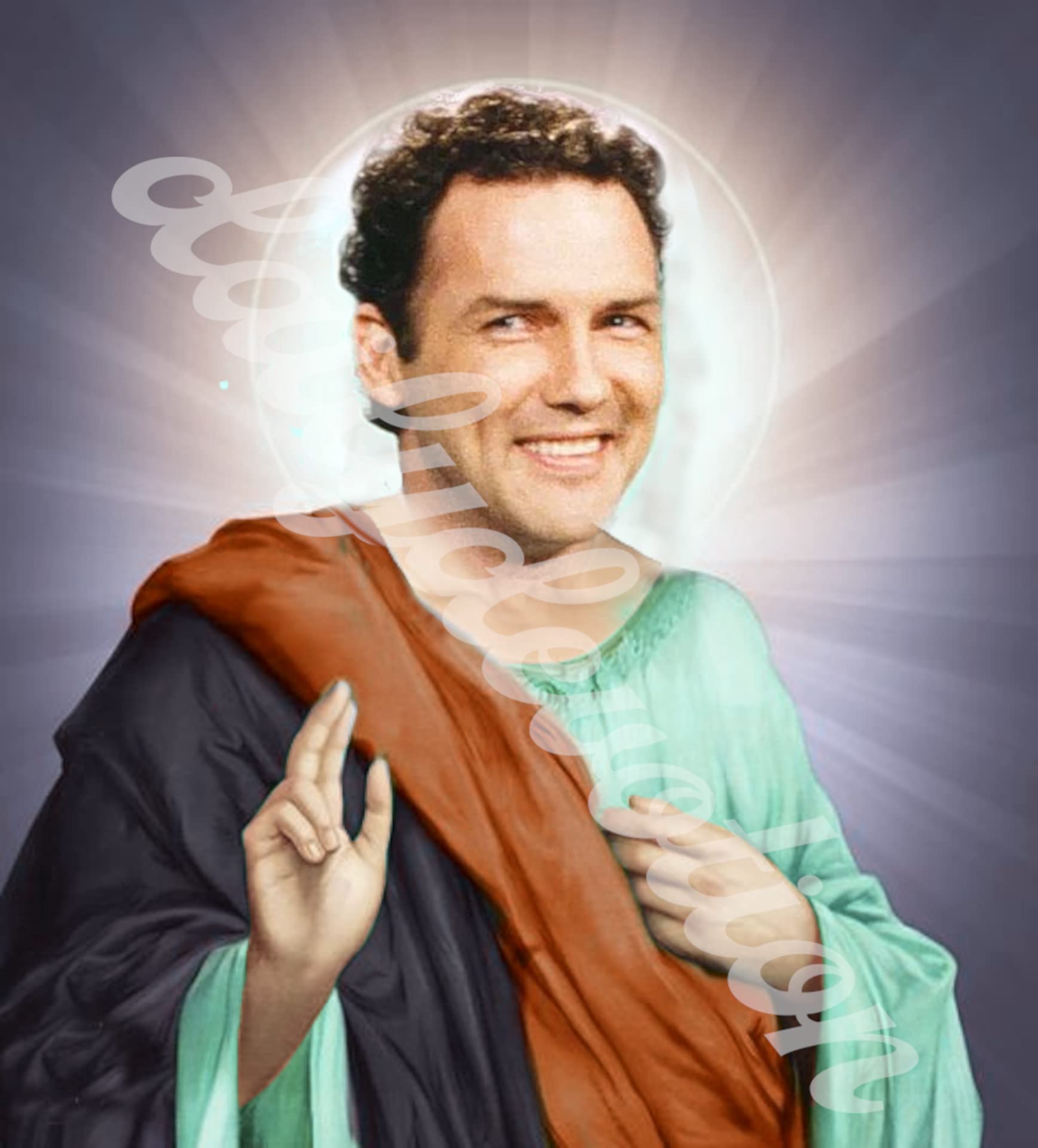 Norm Macdonald Parody Devotional Prayer Saint Candle