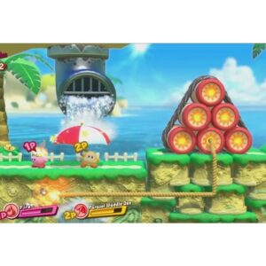 Nintendo Kirby Star Allies (UK, SE, DK, FI)