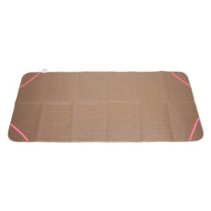 YYQTGG Summer Sleeping Mat, 195x80cm/76.8x31.5in Foldable Summer Bed Mat Cool Sleeping Mattress Cooling Bed, Mattress Topper Pad Rattan for Home School Dormitory