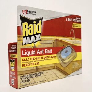 Raid Max 2 Count Liquid Ant Baits 6 Count