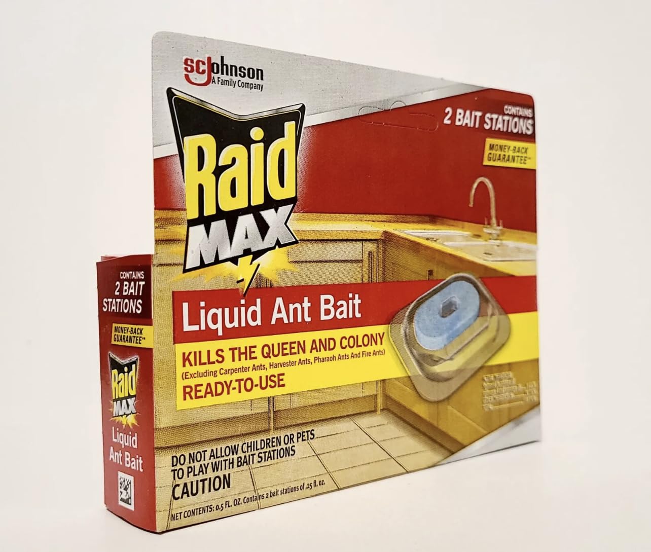 Raid Max 2 Count Liquid Ant Baits 6 Count