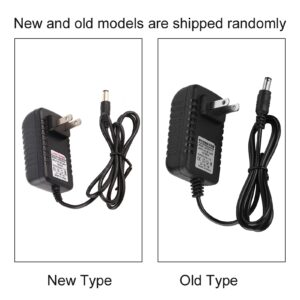 21V1A Lithium Battery Charger, Lithium Battery Charger Adapter, Fast Charging Battery Charger Adapter Adaptative Lithium Battery Charger(US Standard 100-240V)