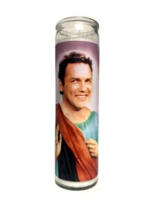 norm macdonald parody devotional prayer saint candle