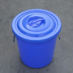 Cabilock 1Pc Trash can Replacement lid Waste Container lid Trash Can Lid Heavy- Duty Garbage Lid Replacement Garbage can lid Heavy Duty Trash can Waste Bin Lid GAI GAI with Cover Plastic