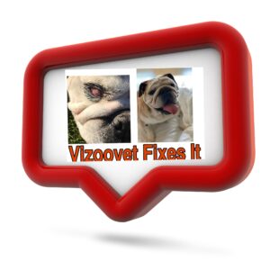 Vizoovet lubricating - Protective Soothing Eye Drops for Pets, Long Lasting Relief, The one The Specialists Use