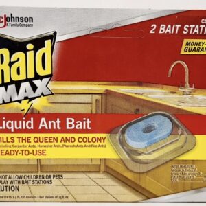 Raid Max 2 Count Liquid Ant Baits 6 Count