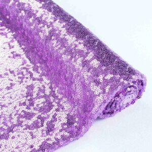 partisout 3mm sequin fabric by the yard lavender sequin material fabric glitter fabric sparkly fabric 3mm fabric polyester fabric out door sequin fabric perfet for diy party wedding holiday christmas