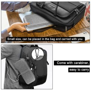 Hard Stethoscope Case,EVA Stethoscope Bag Carrying Case Fit for Home Medical Nurses Doctor Stethoscope and Accessories(Grey)