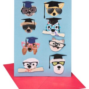 Papyrus Dog Graduation Card (Job Well Done)