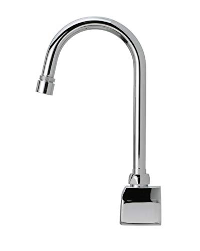 Zurn Z6922-XL AquaSense Wall-Mount Gooseneck Sensor Faucet with 0.5 GPM Aerator in Chrome