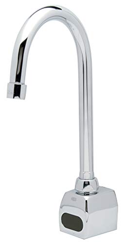 Zurn Z6922-XL AquaSense Wall-Mount Gooseneck Sensor Faucet with 0.5 GPM Aerator in Chrome