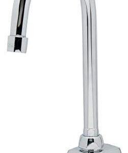 Zurn Z6922-XL AquaSense Wall-Mount Gooseneck Sensor Faucet with 0.5 GPM Aerator in Chrome