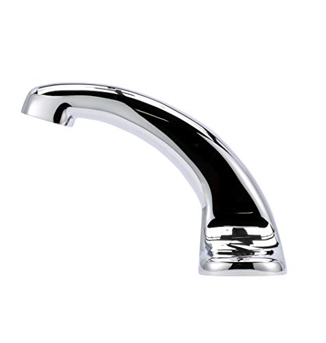 Zurn Z6915-XL-CWB AquaSense 4" Base Centerset Sensor Faucet with 0.5 GPM Aerator, Connection Wire in Chrome