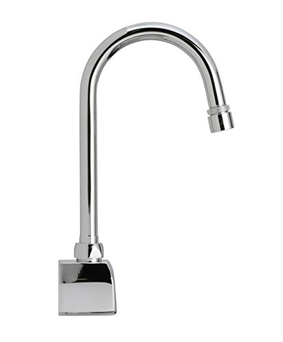 Zurn Z6922-XL AquaSense Wall-Mount Gooseneck Sensor Faucet with 0.5 GPM Aerator in Chrome